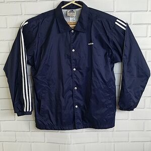 Adidas | 3 STRIPE WIND TRENCH JACKET